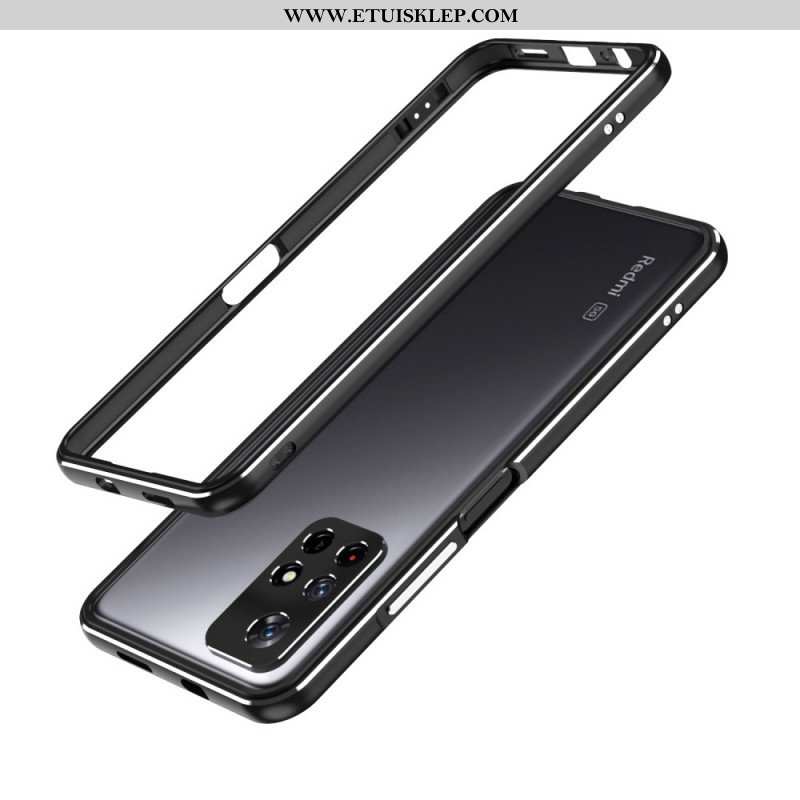 Etui do Poco M4 Pro 5G Etui Ochronne Ochrona Ramy Zderzaka I Tylnego Modułu Fotograficznego
